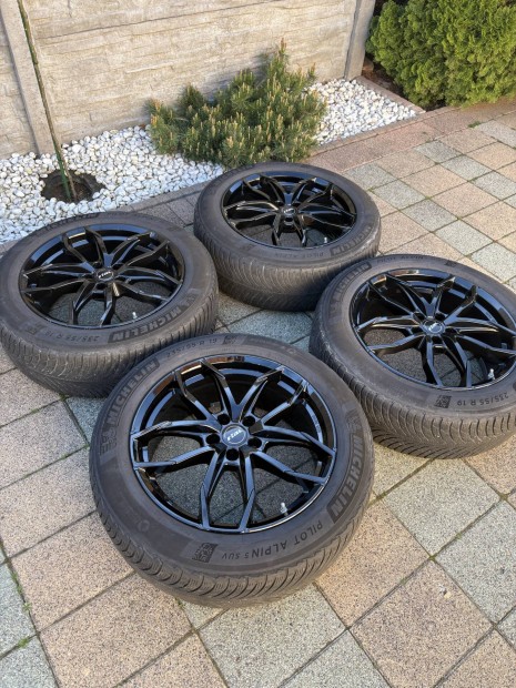 5x108 19" alufelni Ford Edge Maverick Kuga Volvo XC90 XC60 felni