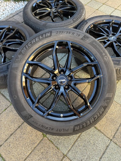 5x108 19" alufelni Ford Edge Maverick Kuga Volvo XC90 XC60 felni