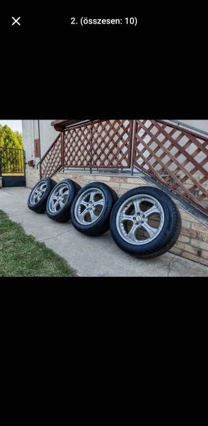 5x108 19"-os alufelni, felni garnitúra nyári gumikkal,csere is!