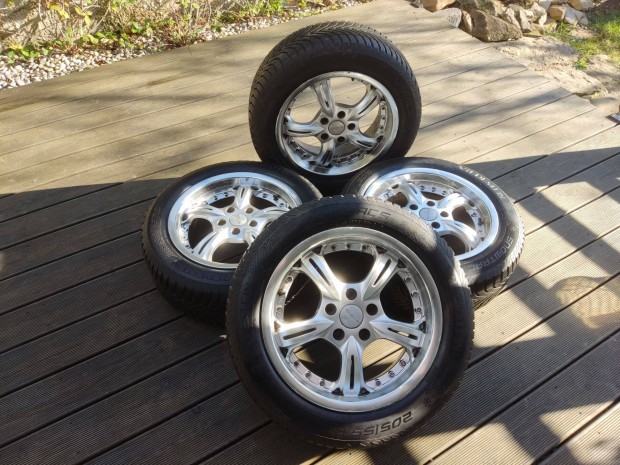 5x108 Alufelni 205/55 r16 tligumi tli gumi