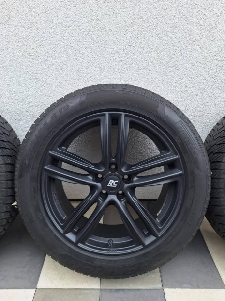 5x108 Brock 19 col felni újszerű téligumi XC60 XC90 Evoque Discovery