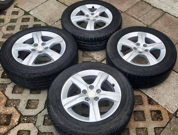5x108 Eredeti Peugeot Alufelni 16"