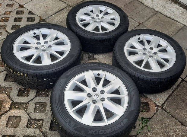 5x108 Eredeti Renault Alufelni 17"