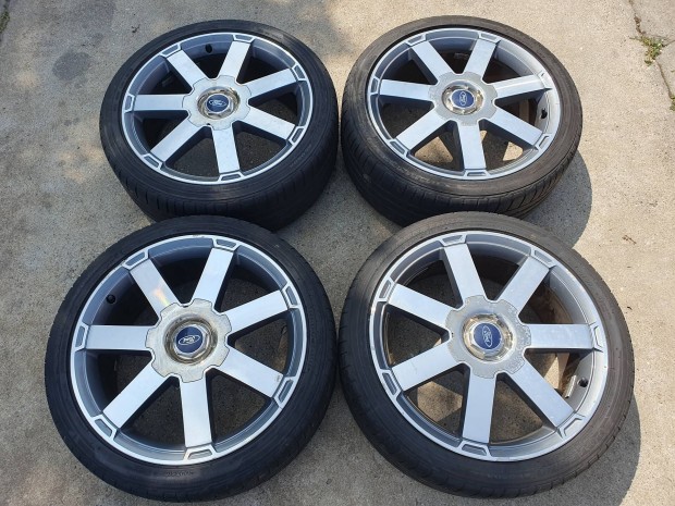 5x108 Ford Focus c-max Mondeo alufelni 7,5x18 ET52,5 