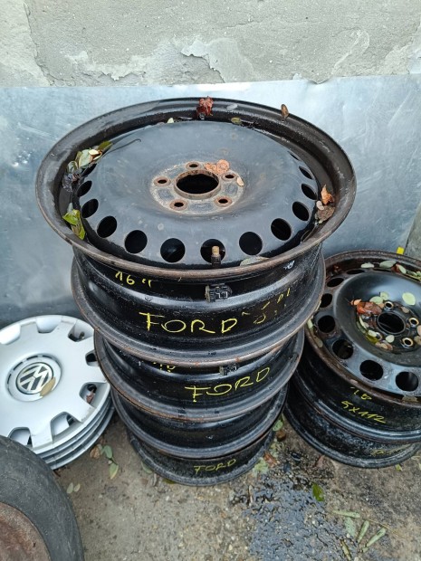 5x108 Ford lemez felni garnitra Tpms szenzorokkal 