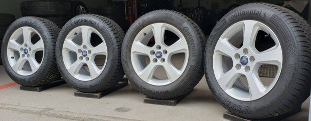 5x108 Gyri Ford S-Max alufelni 235/55 R17 tli gumi +Tpms /K207