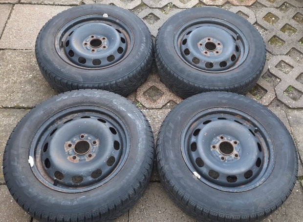 5x108 Gyri Lemezfelni 15" Ford, Volvo