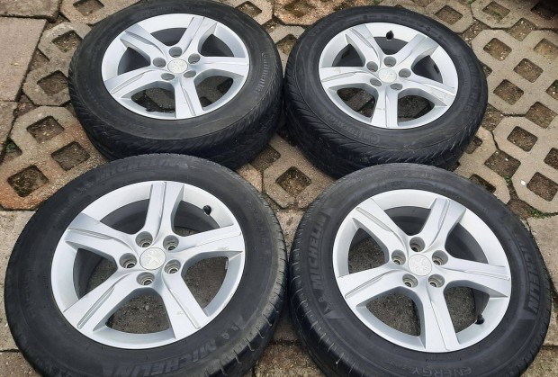 5x108 Gyári Peugeot Alufelni 16"