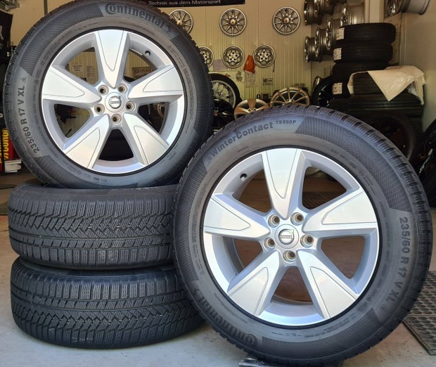 5x108 Gyri Volvo XC40 alufelni 235/60 R17 tli gumikkal /K210