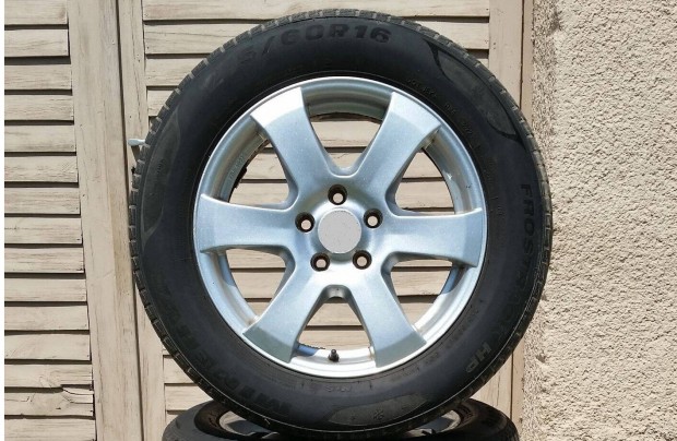 5x108 R16 Alufelni 215/60 gumival Ford Volvo Renault Peugeot