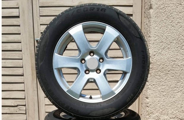 5x108 R16 Ford Alufelni 215/60 gumival Volvo Renault Peugeot