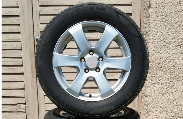 5x108 R16 Ford Galaxy Alufelni 215/60 gumival S-Max C-Max