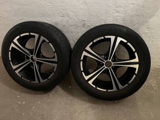 5x108 R16 Momo Reds alufelni szett