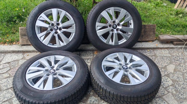 5x108 R17 - Peugeot 3008