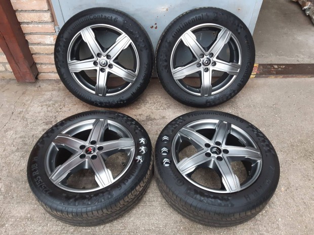 5x108 R18 Opel Grandlandx, Peugeot 3008,5008