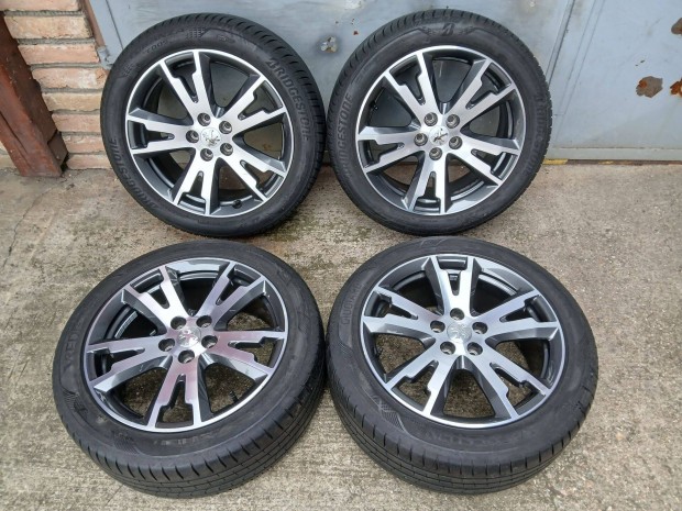 5x108 R18 - Peugeot 508 Rxh