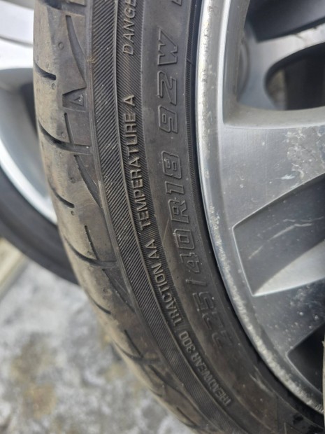 5x108 R18 �jszer� ny�ri gumis. 