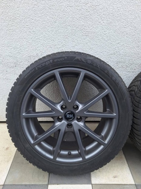 5x108 RH 18 colos antracit felni Ford Volvo Jaguar Land Rover 