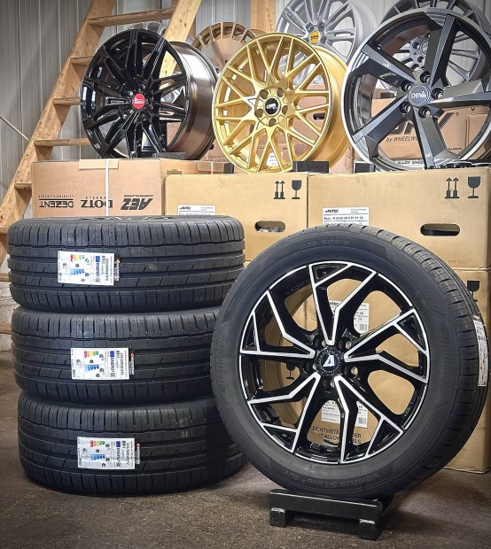 5x108 j 18zoll alufelnik j nyri gumikkal