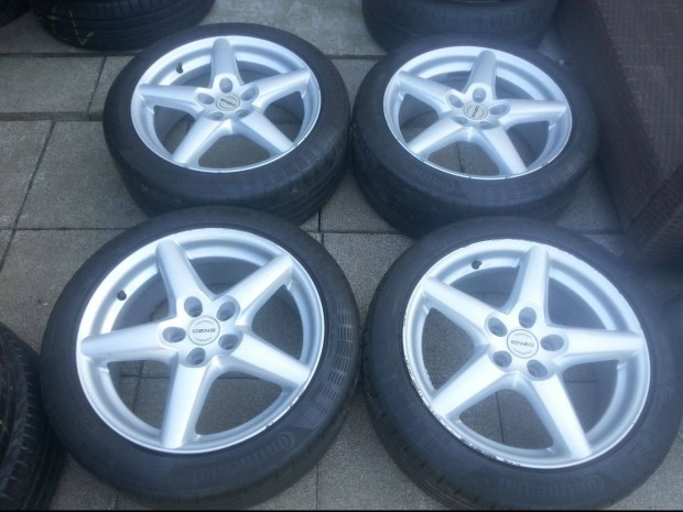 5x108 Volvo,Ford,Jagu�r alufelni 225/45R17 Continental ny�ri gumival