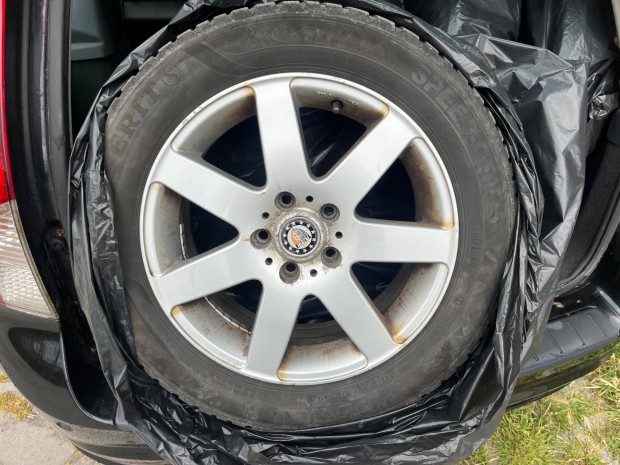 5x108 Volvo alufelni gumikkal