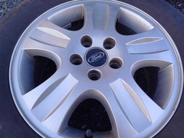 5x108, 16-os alufelni szett jó Hankook gumival
