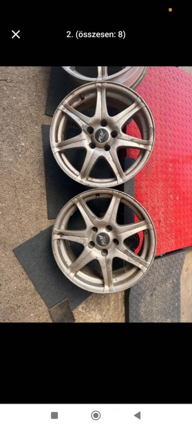 5x108 alufelni 
