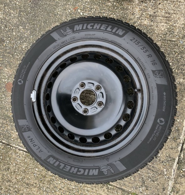 5x108-as 16"-os Ford tli szett