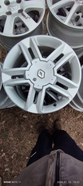 5x108 as R17 es renault alufelni szett