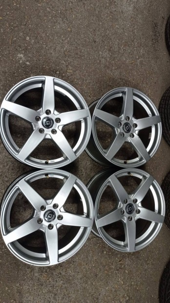 5x108 lyukoszt�s� 17 colos haszn�lt Diewe alu felni garnit�ra olcs�n