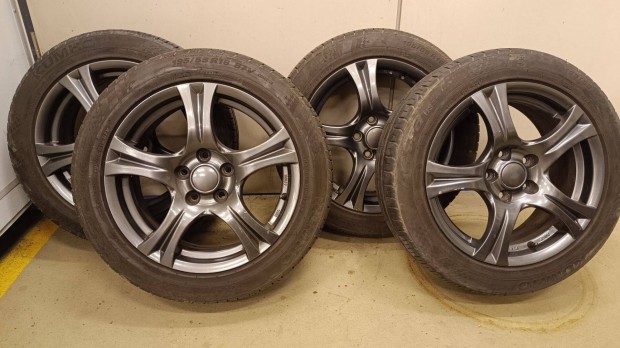 5x108 r16 Ford gyári alufelni gumikkal eladó