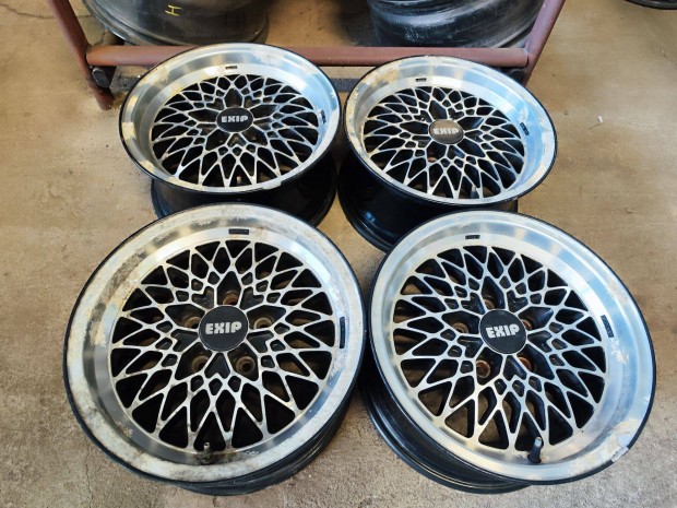 5x110 15" Exip Retro Alufelni Felni 90Garage #1172