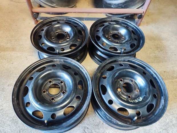 5x110 15" Opel Aclfelni Lemez Felni 90Garage #1199