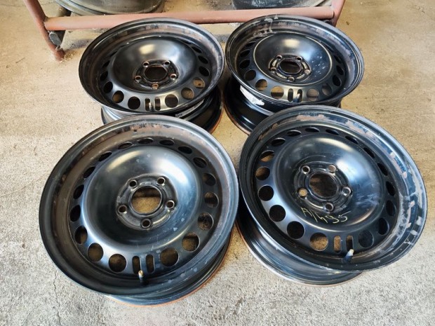 5x110 15" Opel Acélfelni Lemez Felni 90Garage #1495