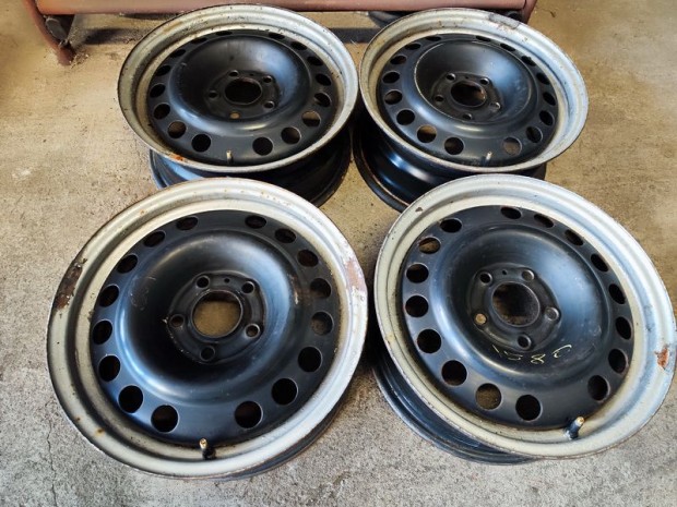 5x110 15" Opel Acélfelni Lemez Felni 90Garage #1580