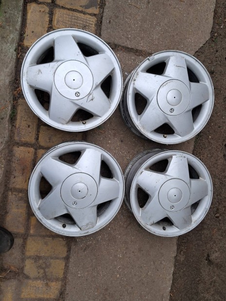 5x110 15" Opel Astra G Gyri Alufelni Felni 4db 25000ft