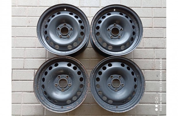 5x110 15" Opel hasznlt aclfelni garnitra (R455)