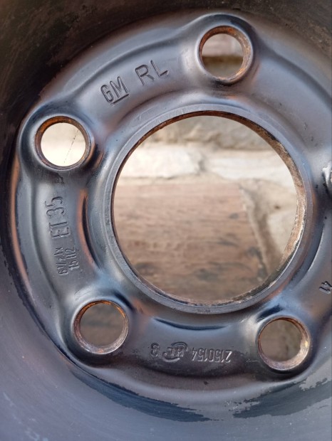 5x110 15 col gyri Opel aclfelnik dsztrcskkal
