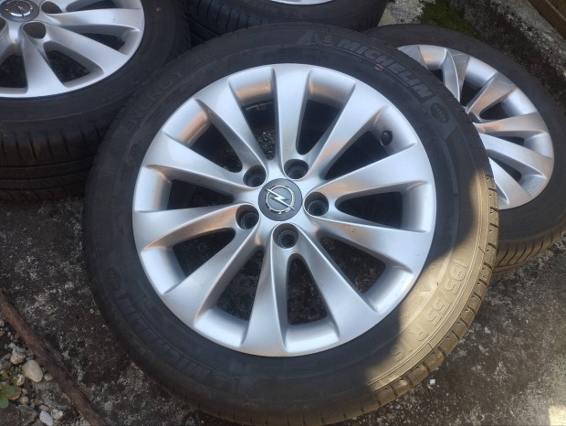 5x110 16 Opel gyári 195/55 r16 " Michelin nyári Combo Corsa Meriva