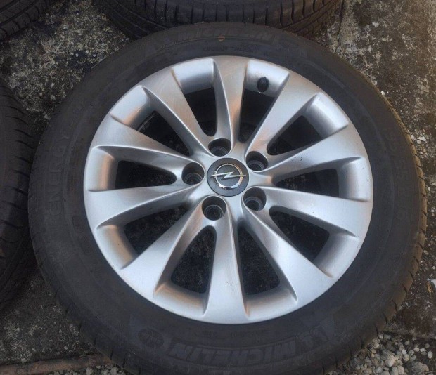 5x110 16 Opel gyri 195/55 r16 " Michelin nyri Combo Corsa Meriva