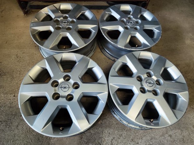 5x110 16" Gyári Opel Alufelni