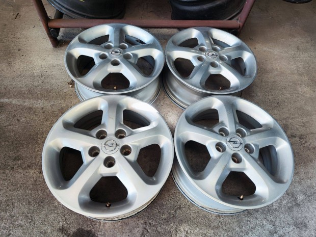 5x110 16" Gyári Opel Alufelni Felni 90Garage #1176