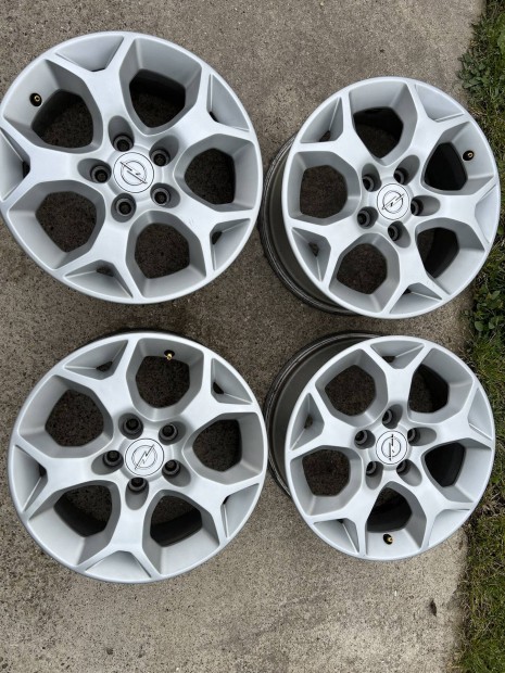 5x110 16" Gyári Opel alufelni