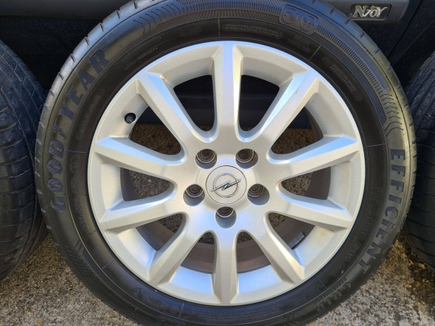 5x110 16" Opel alufelni nyrigumival