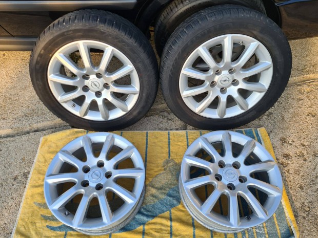 5x110 16" Opel alufelni tpms szenzorokkal