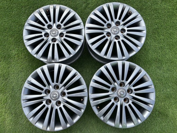 5x110 16" Opel gyri alufelni 6,5Jx16h2 ET39