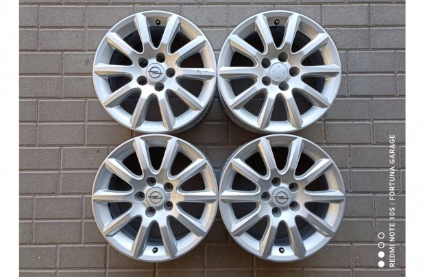 5x110 16" Opel hasznlt alufelni garnitra