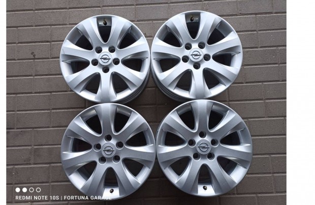 5x110 16" Opel használt alufelni garnitúra