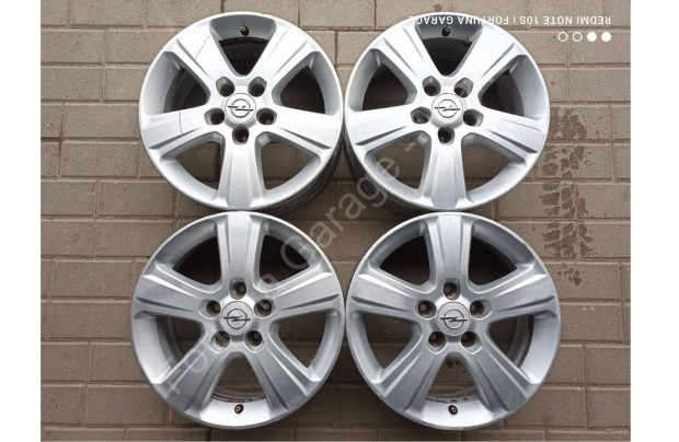 5x110 16" Opel használt alufelni garnitúra