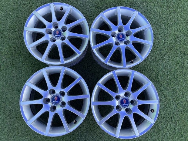 5x110 16" Saab gyári alufelni 6,5Jx16h2 ET41